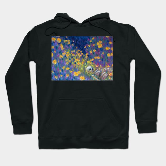 Pushing Daisies Hoodie by marlenepixley